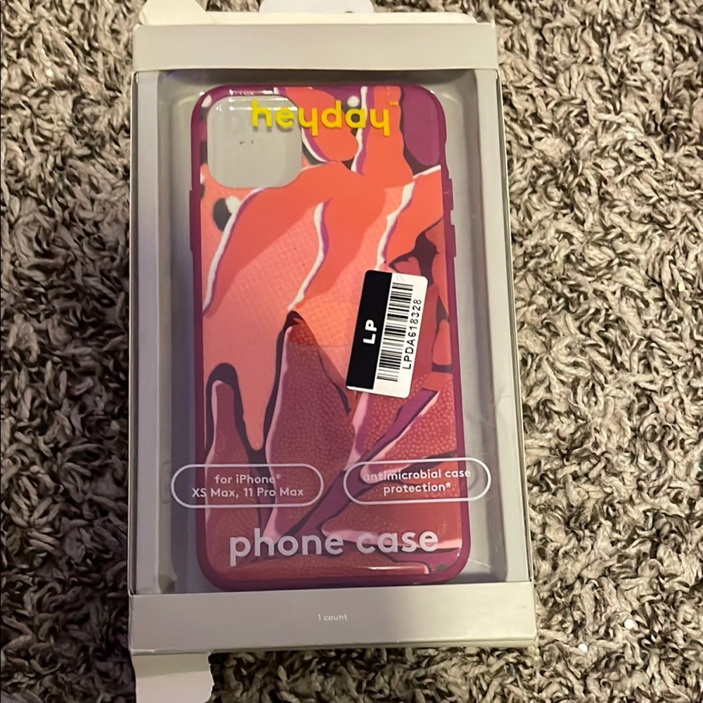 Heyday Pink Phone Case for iPhone